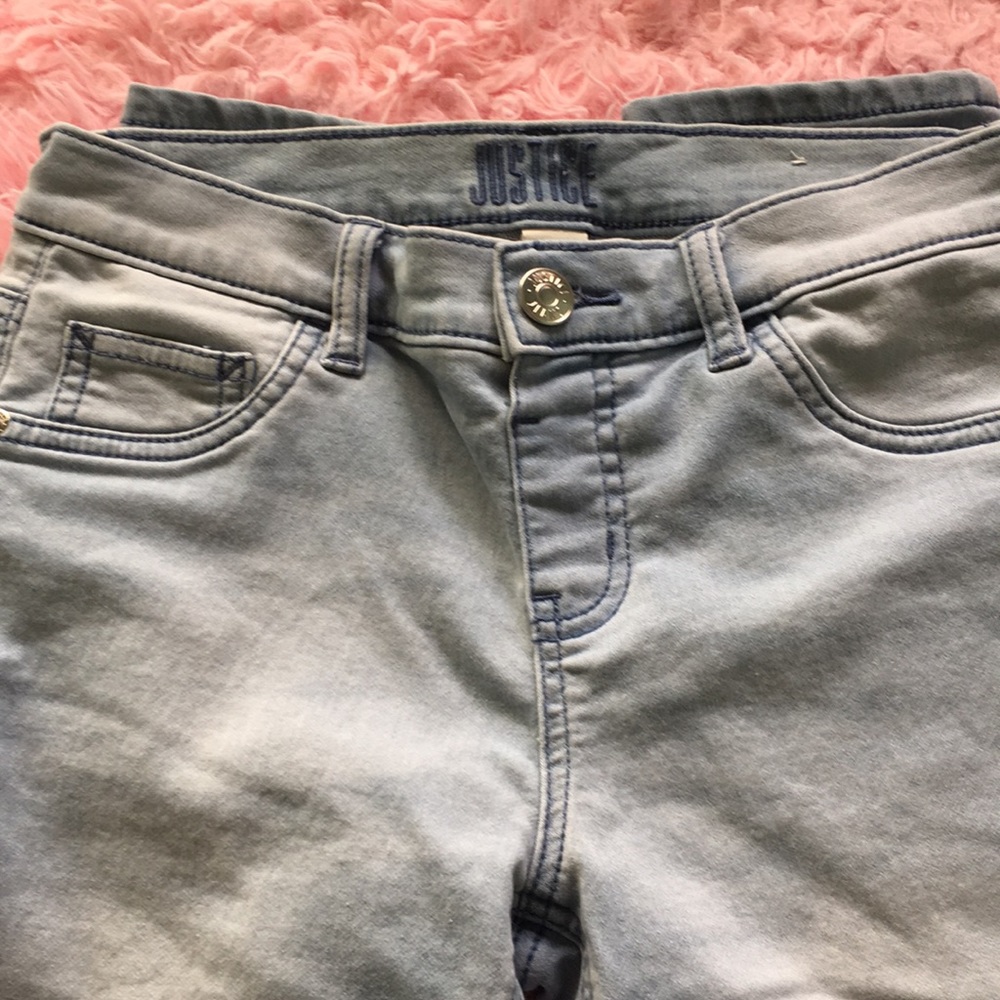 mid rise jegging